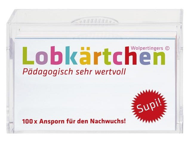 100 Lobkärtchen
