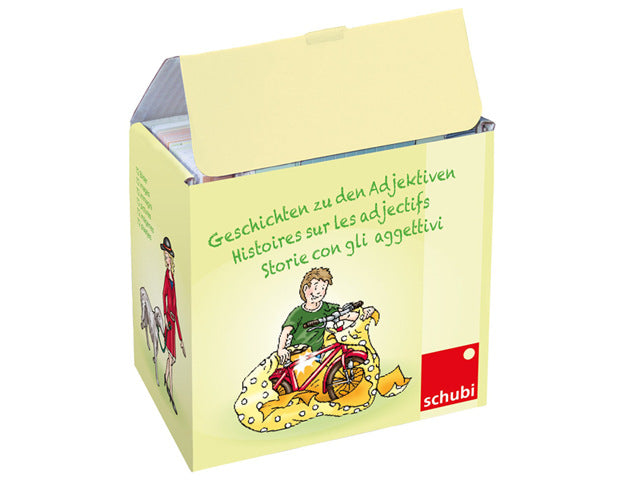 Bilderbox Geschichten zu den Adjektiven