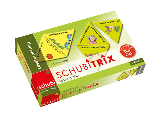 SCHUBITRIX Leseförderung - Leseimpulse