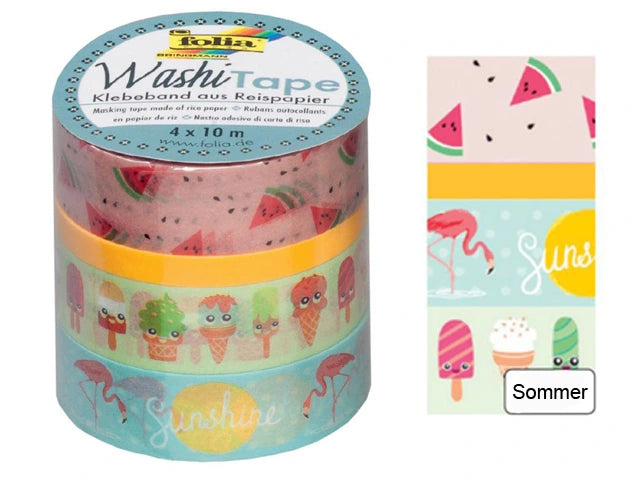 Washi Tape Sommer