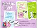 100 Belohnungskärtchen Dickes Lob!