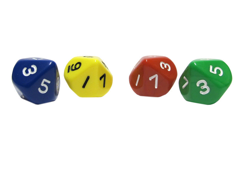 10er-Würfel mit 0-9 4er-Set