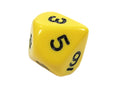 10er-Würfel mit 0-9
