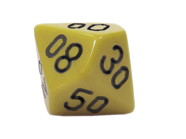 10er-Würfel mit 00-90 gelb