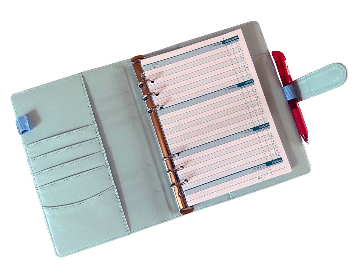 A5 Ringbuch mit Lehrerkalender-Einlage