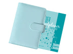 A5 Ringbuch (eisblau) mit Lehrerkalender-Einlage