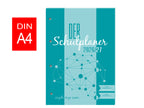 A4 Schulplaner 2026/27 - Loseblattsammlung gelocht