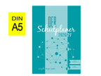 A5 Schulplaner 2026/27 - Loseblattsammlung ungelocht