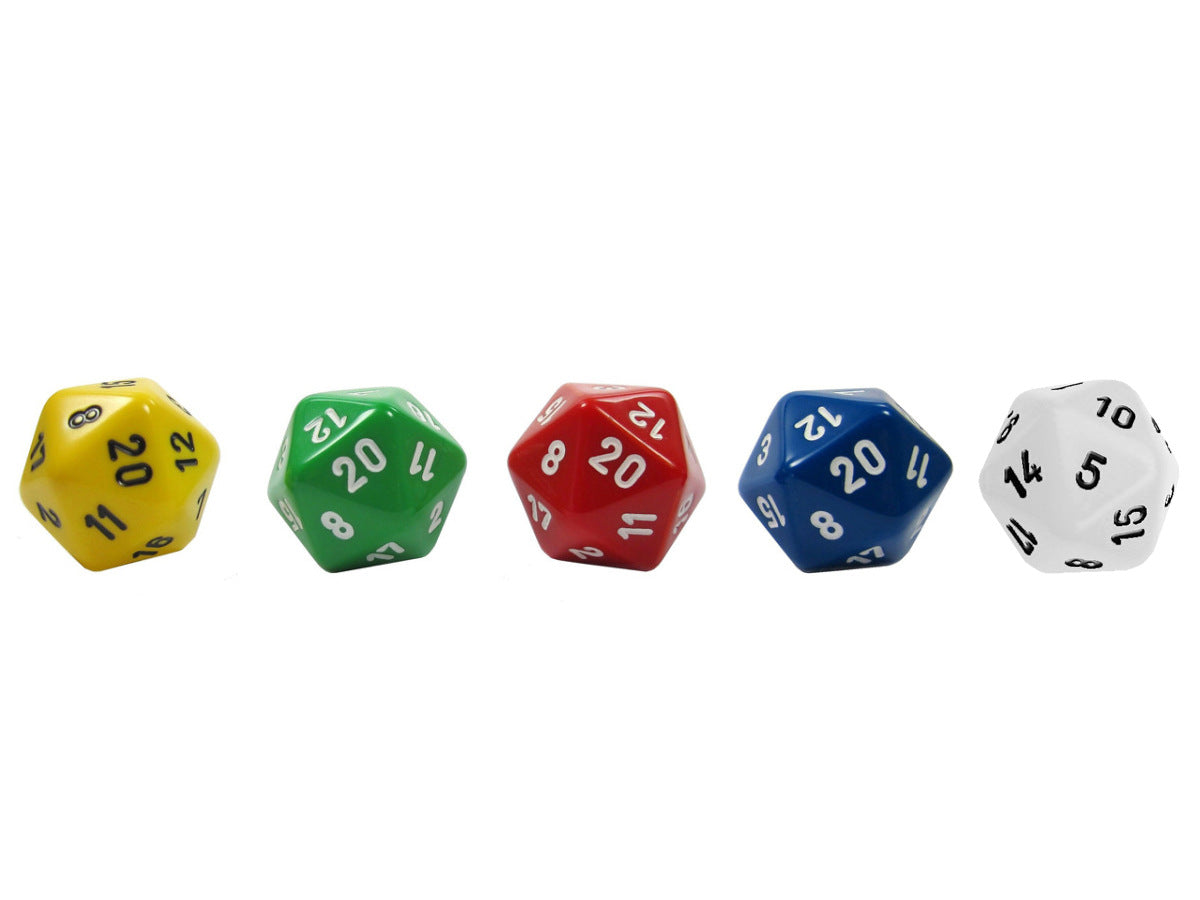 20er-Würfel 5er-Set