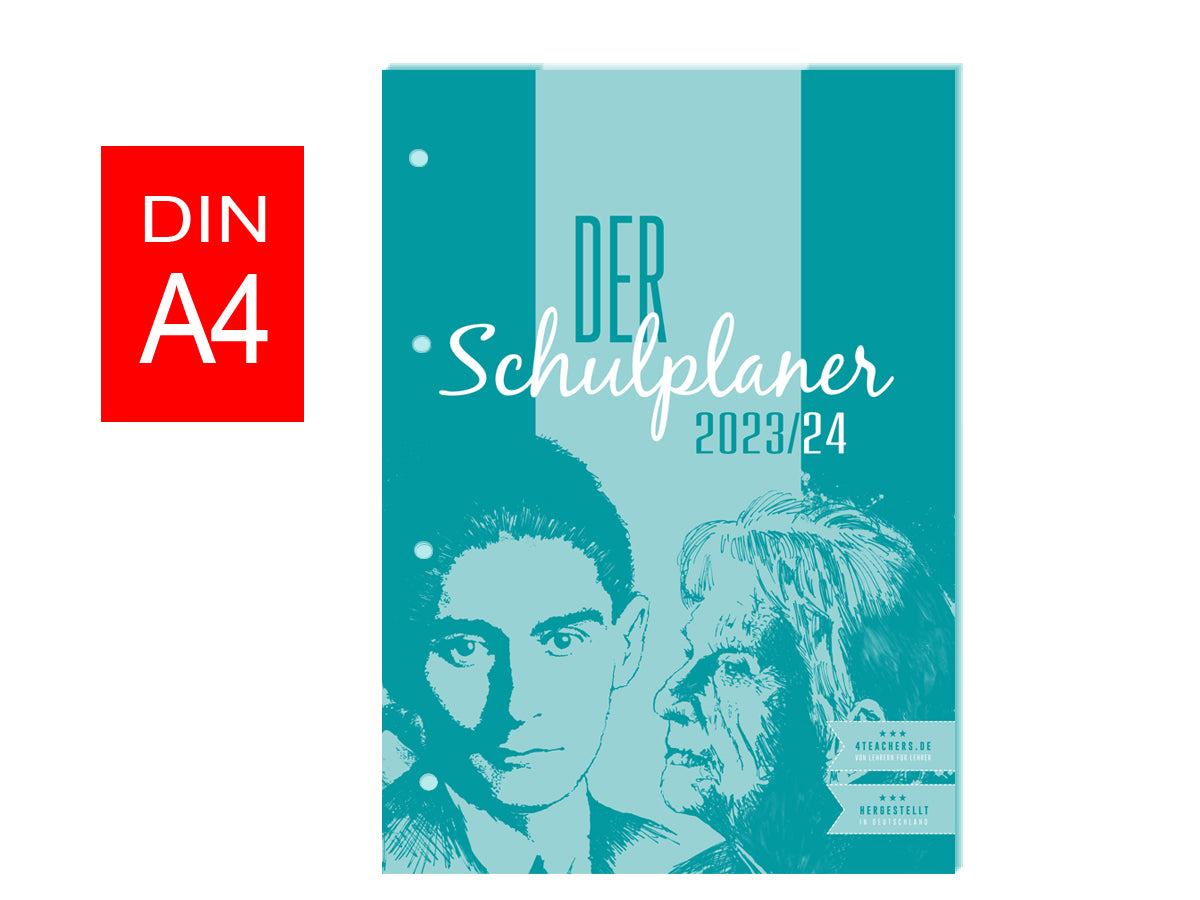 4teachers Schuleinsteiger-Set A4 Loseblattsammlung & Ordner