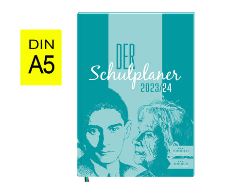 4teachers Schuleinsteiger-Set A5 Buchbindung