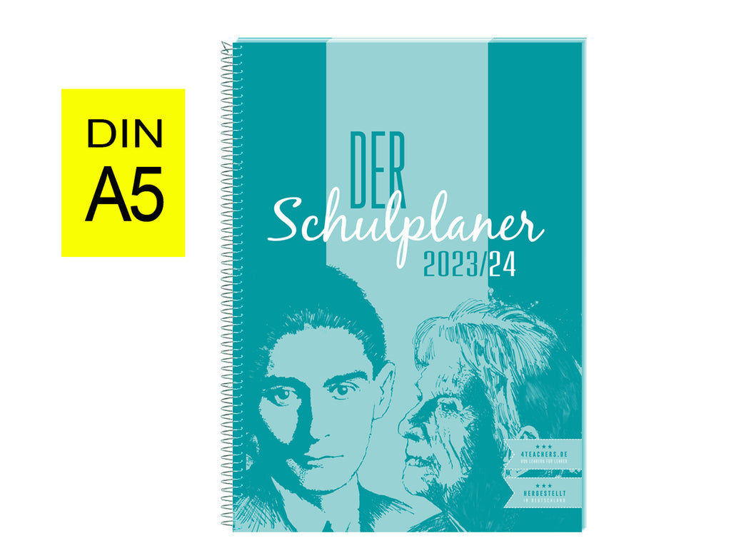 4teachers Schuleinsteiger-Set A5 Spiralbindung