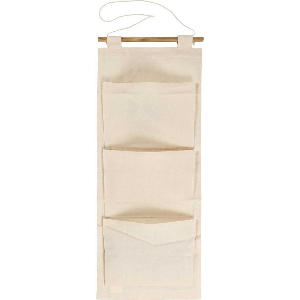 3 große Organizer-Taschen zum Aufhängen