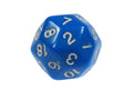 30er-Würfel blau