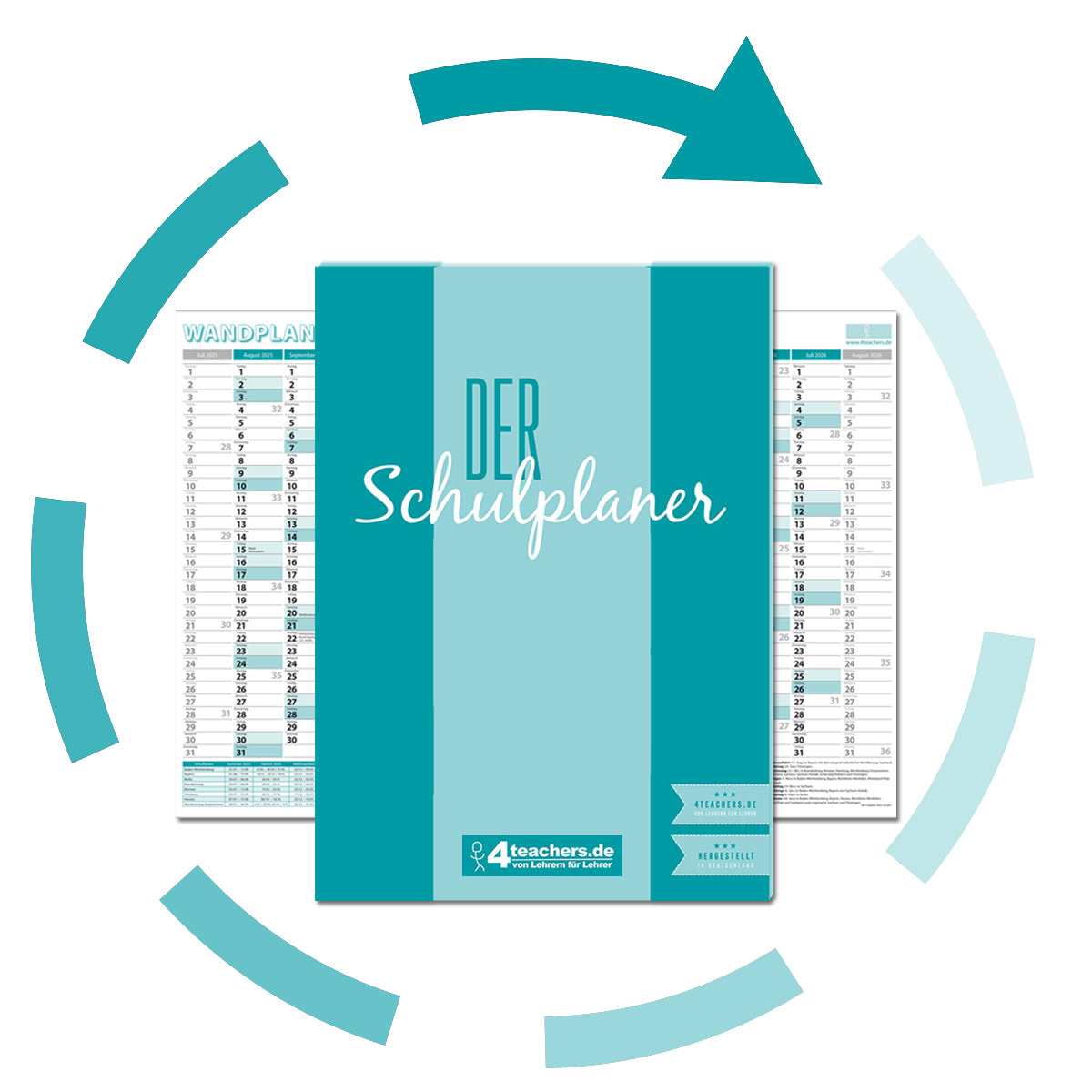 Schulplaner Dauerbezug