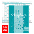 Schulplaner Dauerbezug A4 - Spiralbindung
