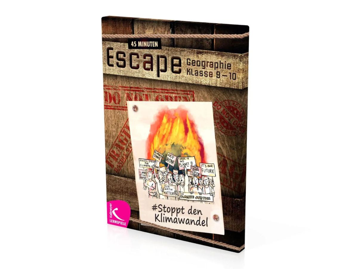 45 Minuten Escape (Geographie) – Stoppt den Klimawandel!