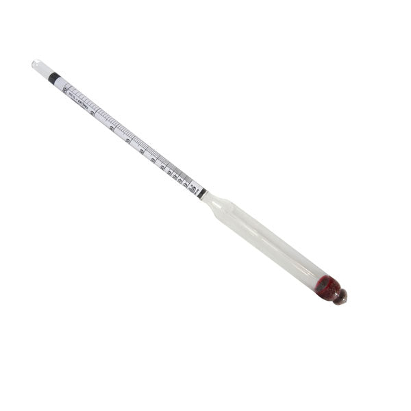 Alkoholmeter, für die Forschung, 0-100: 1 % vol/GL/Tralles/Cartier Tp.20 °C