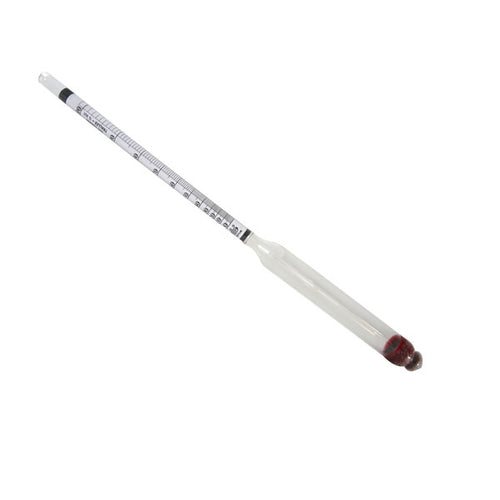 Alkoholmeter, für die Forschung, 0-100: 1 % vol/GL/Tralles/Cartier Tp.20 °C