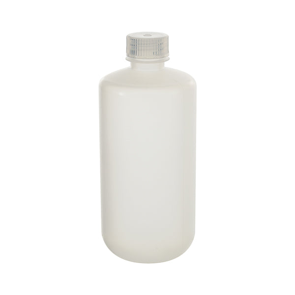 Enghalsflasche aus HDPE, rund, 60 ml, 12 St.