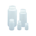 Weithalsflasche aus HDPE, rund, 30 ml, 12 St.