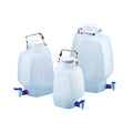 Kanister mit Ablasshahn, rechteckig, PP, 5 L