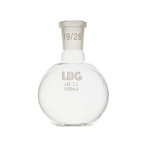 Stehkolben, mit Normschliff, LBG 3.3, 29/32, 100 ml