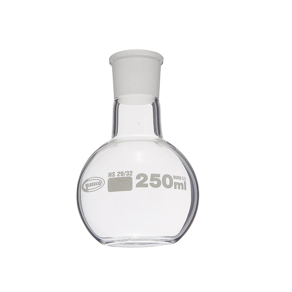 Stehkolben, mit Normschliff, GLASSCO, 29/32, 100 ml, 10 St.