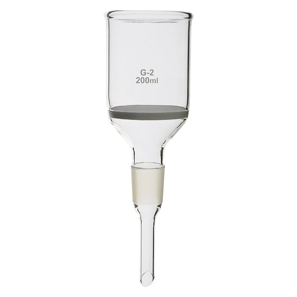 Büchner-Trichter, mit Normschliff 29/32 und Filterplatte, Porosität 4, 200 ml , Ø 65 mm