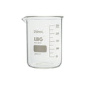 Becherglas, niedrige Form, 600 ml, LBG 3.3, 6 St.