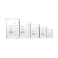 Becherglas-Set, niedrige Form