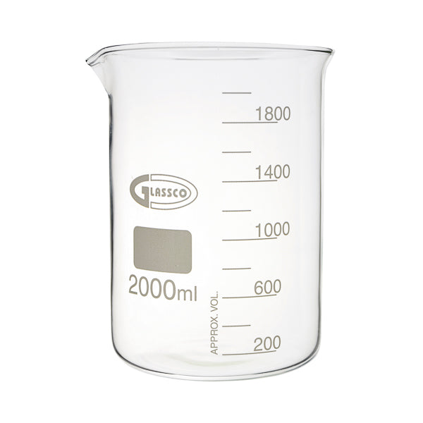Becherglas, niedrige Form, 150 ml, Premium Line, 10 St.