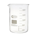 Becherglas, niedrige Form, 250 ml, Premium Line, 12 St.
