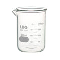 Becherglas, niedrige Form, zur intensiven Nutzung, 50 ml, 10 St.