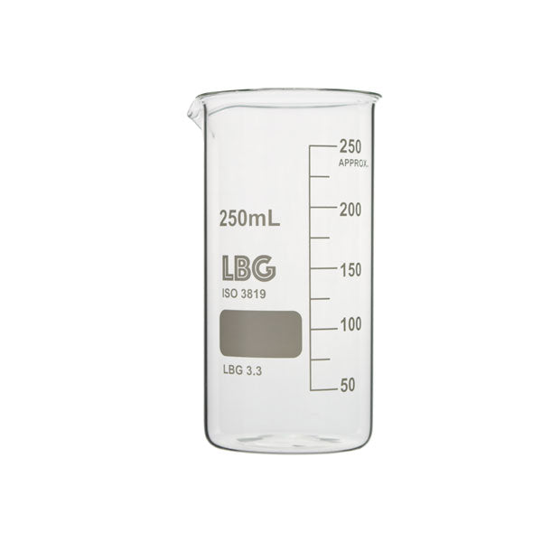 Becherglas, hohe Form, 600 ml, LBG 3.3, 6 St.