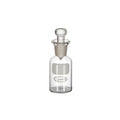 BOD-Flasche, Glasstopfentyp Robotic, 300 ml, 24 Stück, Nummerierung 25-48, GLASSCO