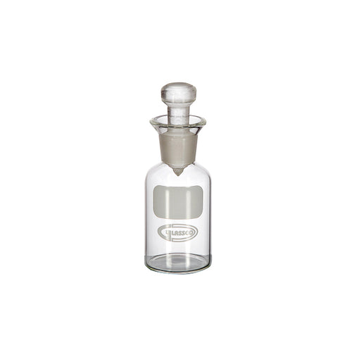 BOD-Flasche, Glasstopfentyp Robotic, 300 ml, 24 Stück, Nummerierung 1-24, GLASSCO