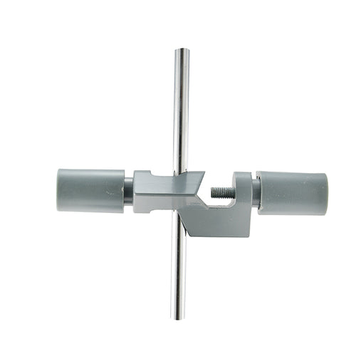 Doppelmuffe, für Stäbe mit 18 mm Durchmesser
