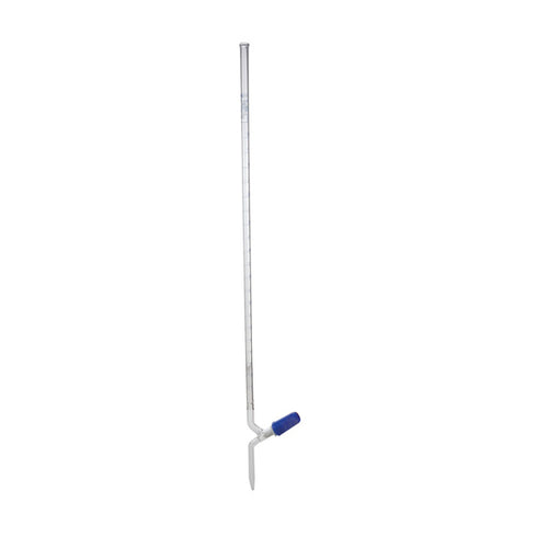 Bürette mit PTFE-Spindel und Schellbachstreifen, Klase A, 10 ml