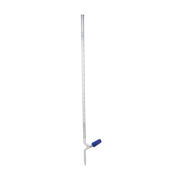 Bürette mit geradem Hahn und PTFE-Spindel, Klasse A, 25 ml, Grad. 0,10