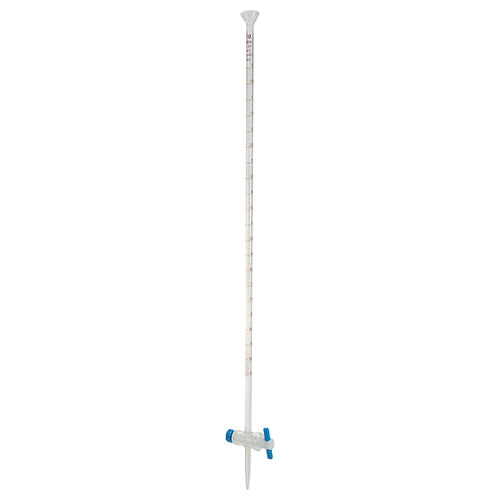 Bürette mit geradem Hahn aus PTFE und Schellbachstreifen, Klasse A, 10 ml