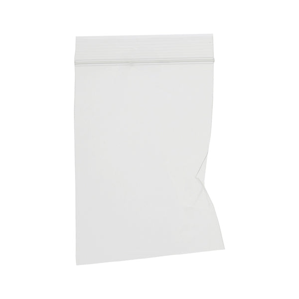 Probenbeutel, Zip-Verschluss, Br 180 x L 250 mm, PE, 100 St.