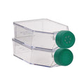 Zellkulturflaschen, steril, 850 ml, Gasaustausch, 18 St.