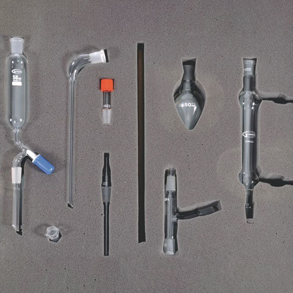 Kit für die Organische Chemie, Premium Line, 9 Komponenten