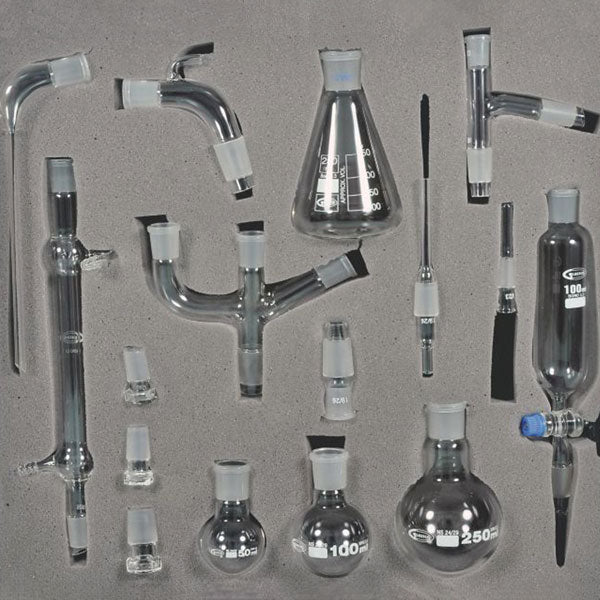 Kit für die Organische Chemie, Premium Line, 16 Komponenten