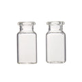 Vial Headspace, transparent, mit Kappe verschließbar, 20 ml, runder Boden, 100 St.