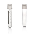 Kulturröhrchen mit Verschluss, mit zwei Positionen, 15 ml, nicht graduiert, PS, 500 St.
