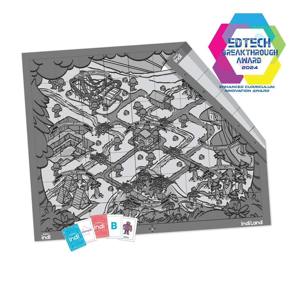 Sphero indi Code Mat and Literacy Cards