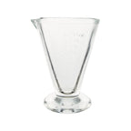 Messzylinder, konisch, aus dickem Glas – Ansicht 2