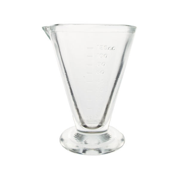 Messzylinder, konisch, aus dickem Glas – Ansicht 2